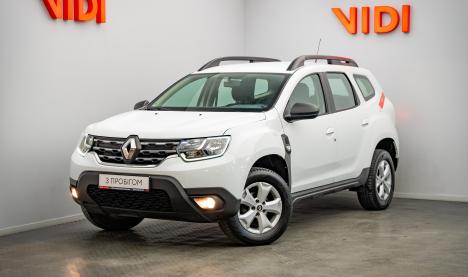Renault Duster Renault Duster 115 л.с.