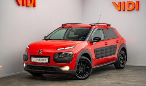 Citroen C4 Cactus Citroen C4 Cactus 92 л.с.