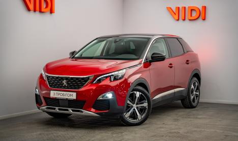 Peugeot 3008 Peugeot 3008 150 л.с.