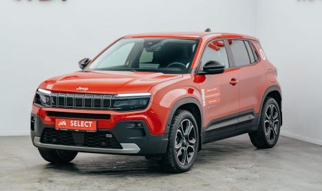 Jeep AVENGER Jeep AVENGER 100 л.с.