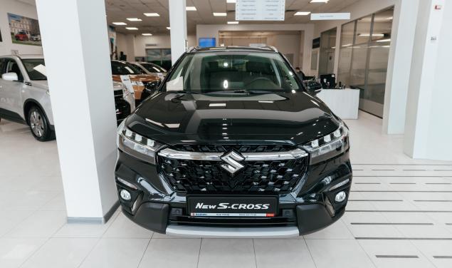 Suzuki New SX4 S-Cross GLX GLX 140 к.с.
