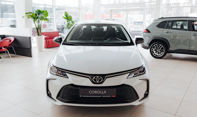 Toyota COROLLA Live Live 132 к.с.