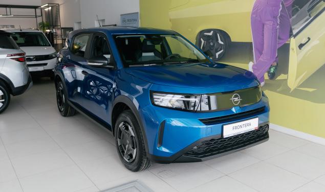 Opel Frontera Edition Edition 136 к.с.