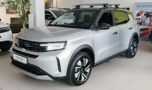 Opel Frontera GS GS 136 к.с.