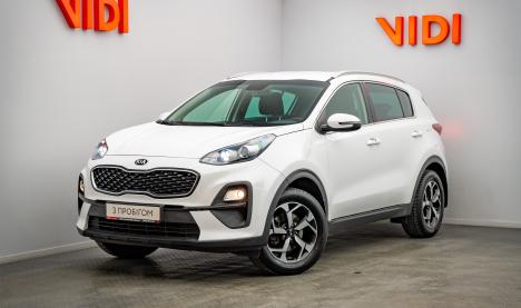 Kia Sportage Kia Sportage 132 л.с.