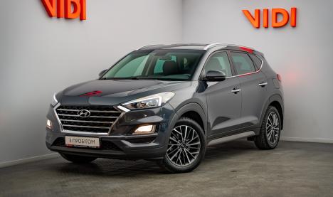 Hyundai Tucson Hyundai Tucson 155 л.с.