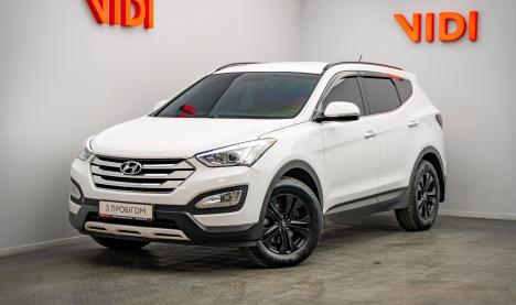 Hyundai Santa Fe Hyundai Santa Fe 202 л.с.