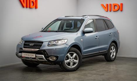 Hyundai Santa Fe Hyundai Santa Fe 189 л.с.