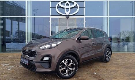 Kia Sportage Kia Sportage 132 л.с.
