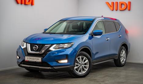 Nissan X-TRAIL Nissan X-TRAIL 130 л.с.