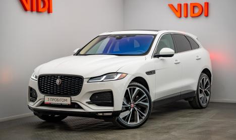 JAGUAR F-PACE JAGUAR F-PACE 247 л.с.