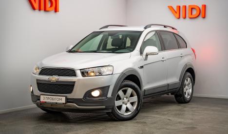 Chevrolet Captiva Chevrolet Captiva 184 л.с.