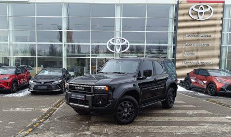Toyota LAND CRUISER PRADO Toyota LAND CRUISER PRADO - л.с.