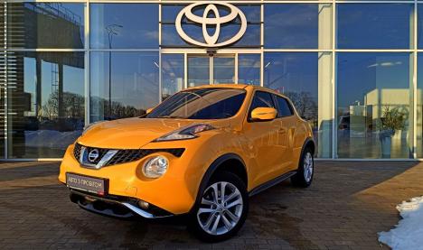 Nissan JUKE Nissan JUKE 117 л.с.