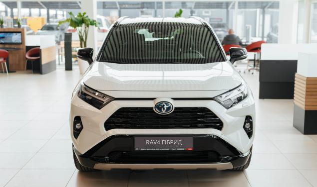 Toyota RAV4 Style Style 218 л.с.