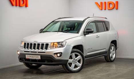 Jeep Compass Jeep Compass 163 л.с.