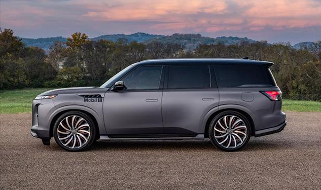 INFINITI QX80 SENSORY SENSORY 450 л.с.