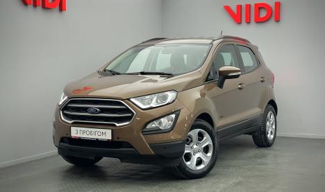 Ford Ecosport Ford Ecosport 125 л.с.
