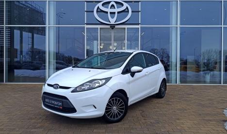 Ford Fiesta Ford Fiesta 82 л.с.