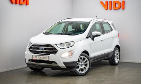 Ford Ecosport Ford Ecosport 125 л.с.