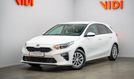 Kia CEED Kia CEED 100 л.с.