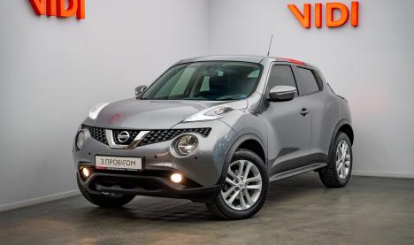 Nissan JUKE Nissan JUKE 117 л.с.