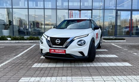 Nissan JUKE Nissan JUKE 114 л.с.