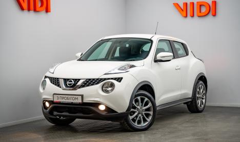 Nissan JUKE Nissan JUKE 117 к.с.