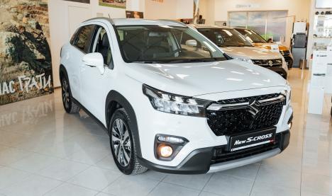 Suzuki New SX4 S-Cross Suzuki New SX4 S-Cross 140 к.с.