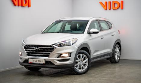 Hyundai Tucson Hyundai Tucson 155 л.с.
