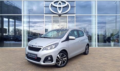 Peugeot 108 Peugeot 108 72 л.с.