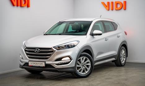 Hyundai Tucson Hyundai Tucson 155 л.с.