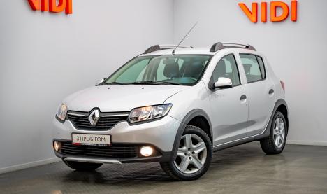 Renault Sandero StepWay Renault Sandero StepWay 90 к.с.