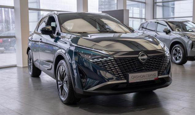 Nissan QASHQAI Tekna+ Tekna+ 158 к.с.