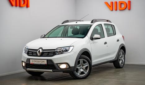 Renault Sandero StepWay Renault Sandero StepWay 90 л.с.