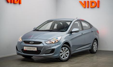 Hyundai Accent Hyundai Accent 100 л.с.