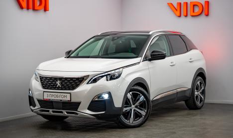 Peugeot 3008 Peugeot 3008 150 л.с.