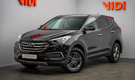 Hyundai Santa Fe Hyundai Santa Fe 185 л.с.