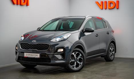 Kia Sportage Kia Sportage 132 л.с.