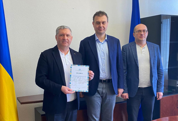 Засновник VIDI Віталій Джуринський провів робочу зустріч із головою фінансового комітету Верховної Ради Данилом Гетманцевим