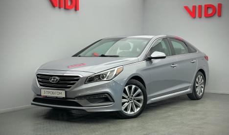 Hyundai Sonata Hyundai Sonata 170 л.с.