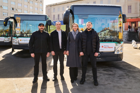 VIDI долучилася до створення «автобусів незламності» для громад Київщини