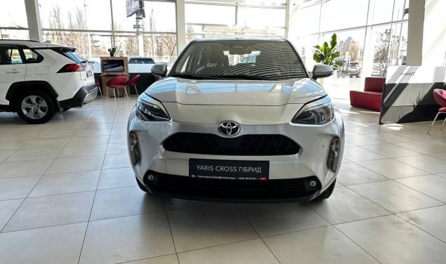 Toyota YARIS CROSS Active Active 116 л.с.