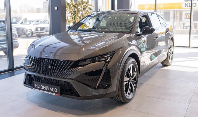 Peugeot 408 GT GT 158 (215) к.с.