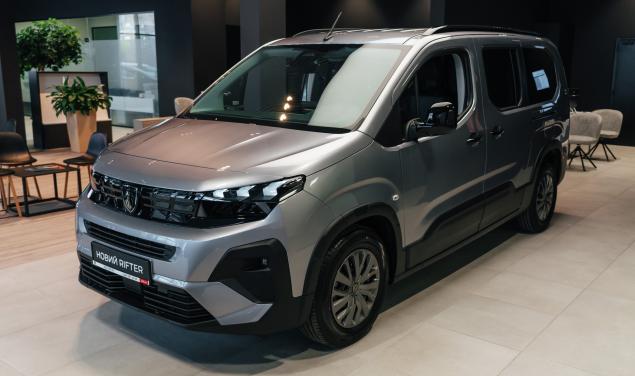Peugeot Rifter ALLURE L2 ALLURE L2 130 к.с.