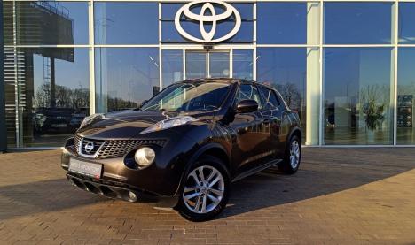 Nissan JUKE Nissan JUKE 117 л.с.