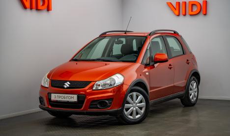 Suzuki SX4 Suzuki SX4 107 к.с.