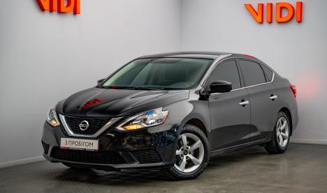 Nissan SENTRA Nissan SENTRA 124 л.с.