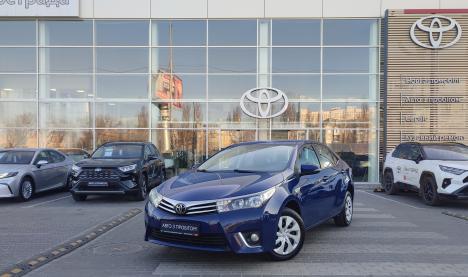 Toyota COROLLA Toyota COROLLA 1 л.с.