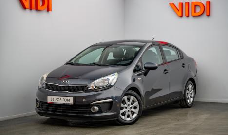 Kia Rio Kia Rio 109 л.с.